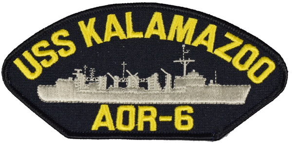 USS Kalamazoo ADR-6 Ship Patch - HATNPATCH