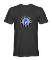 173rd Airborne Brigade 'Sky Soldiers' T-Shirt - HATNPATCH