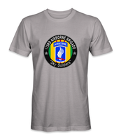 173rd Airborne Brigade 'Sky Soldiers' Vietnam Veteran T-Shirt - HATNPATCH
