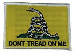 GADSDEN FLAG "DON'T TREAD ON ME" PATCH - Color - Veteran Owned Business - HATNPATCH