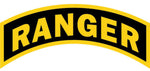 RANGER TAB DECAL - LARGE SIZE - HATNPATCH