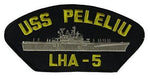 USS PELELIU LHA-5 PATCH - HATNPATCH