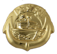 US Navy River Patrol Force Pin - GOLD - HATNPATCH