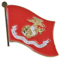 USMC Flag Pin - HATNPATCH