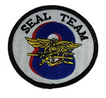 US NAVY SEAL TEAM EIGHT Patch - Color - Veteran Owned Business. - HATNPATCH