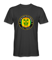 18th Military Police Brigade 'Ever Vigilant' Vietnam Veteran T-Shirt - HATNPATCH