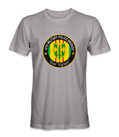 18th Military Police Brigade 'Ever Vigilant' Vietnam Veteran T-Shirt - HATNPATCH