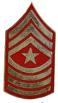 E-9 SERGEANT MAJOR HAT PIN - HATNPATCH