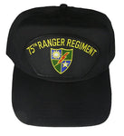 75th RANGER REGIMENT W/ CREST HAT - HATNPATCH