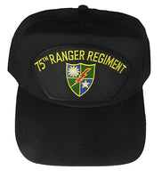 75th RANGER REGIMENT W/ CREST HAT - HATNPATCH