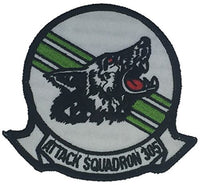 US NAVY ATTACK SQUADRON 305 PATCH - Color - Veteran Owned Business - HATNPATCH