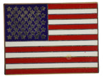 USA FLAG HAT PIN - HATNPATCH