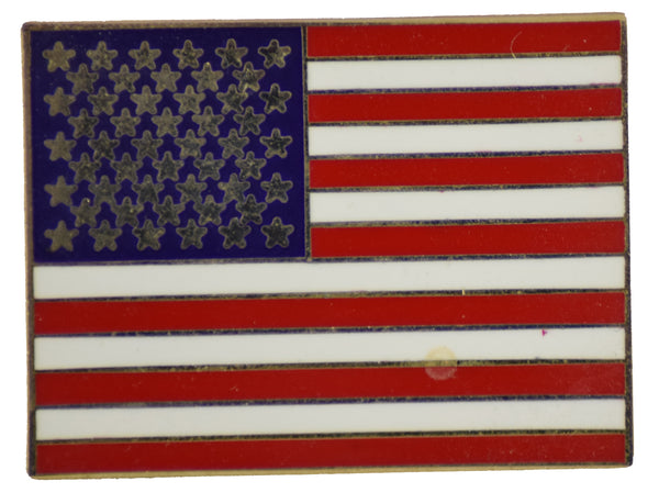 USA FLAG HAT PIN - HATNPATCH