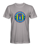 196th Infantry Brigade 'Charger Brigade' Vietnam Veteran T-Shirt - HATNPATCH
