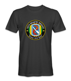198th Infantry Brigade 'Brave And Bold' Vietnam Veteran T-Shirt - HATNPATCH