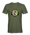 198th Infantry Brigade 'Brave And Bold' Vietnam Veteran T-Shirt - HATNPATCH
