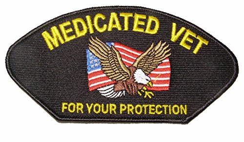 MEDICATED VET FOR YOUR PROTECTION PATCH - Veteran Owned Business - HATNPATCH