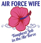 Air Force Wife Decal - HATNPATCH