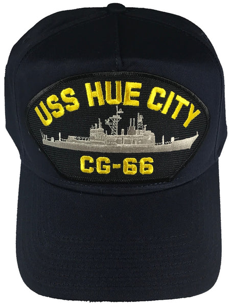 USS HUE CITY CG-66 HAT - HATNPATCH
