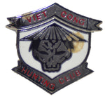 VIET CONG HUNTING CLUB HAT PIN - HATNPATCH