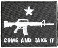 COME AND TAKE IT RIFLE PATCH - HATNPATCH