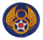 8TH AIR FORCE PATCH - HATNPATCH
