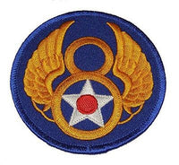 8TH AIR FORCE PATCH - HATNPATCH