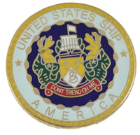 USS AMERICA HAT PIN - HATNPATCH