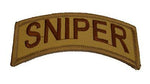 Sniper Rocker Tab Patch - Desert - HATNPATCH