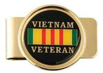 Vietnam Veteran Ribbon Money Clip - HATNPATCH