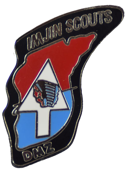 IMJIN SCOUTS HAT PIN - HATNPATCH