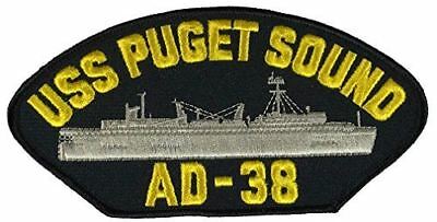 USS PUGET SOUND AD-38 PATCH - HATNPATCH
