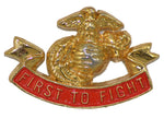 USMC 1ST TO FIGHT - HATNPATCH