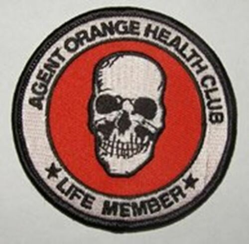 SET OF SIX 6: AGENT ORANGE HEALTH CLUB LIFE MEMBER VIETNAM VETERAN PATCHES - HATNPATCH