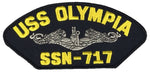 USS OLYMPIA SSN-717 SHIP PATCH - GREAT COLOR - Veteran Owned Business - HATNPATCH