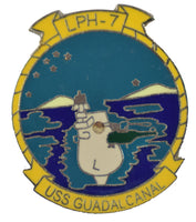USS Guadalcanal Pin - HATNPATCH