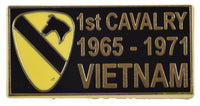 1st Cavalry Vietnam Hat Pin - HATNPATCH