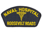 NAVAL HOSPITAL ROOSEVELT ROADS W/CADUCEUS Patch - HATNPATCH