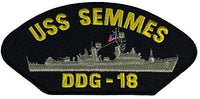 USS SEMMES DDG-18 PATCH - HATNPATCH