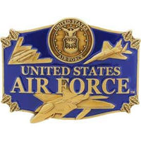 UNITED STATES AIR FORCE - Cast Belt Buckle - HATNPATCH