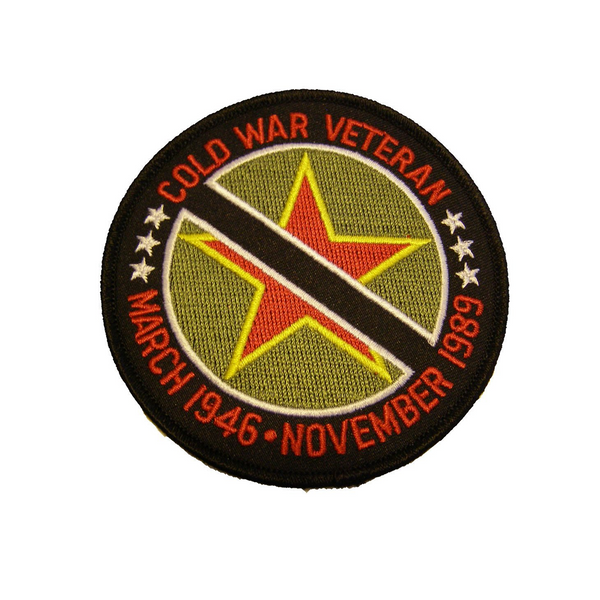 COLD WAR VETERAN PATCH | HATNPATCH