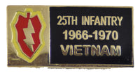 25th Infantry Vietnam Hat Pin - HATNPATCH