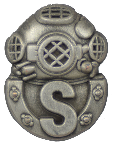 Salvage Diver Pin - HATNPATCH