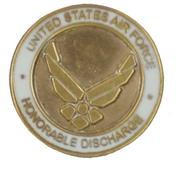USAF HONORABLE HAT PIN - HATNPATCH