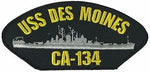 USS DES MOINES CA-134 PATCH - HATNPATCH