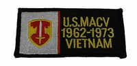 US MACV VIETNAM PATCH - HATNPATCH