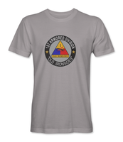 1st Armored Division 'Old Ironsides' T-Shirt - HATNPATCH