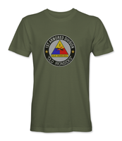 1st Armored Division 'Old Ironsides' T-Shirt - HATNPATCH
