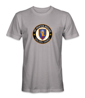 1st Aviation Brigade 'Golden Hawks' T-Shirt - HATNPATCH