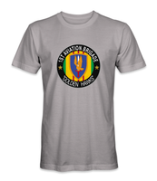 1st Aviation Brigade 'Golden Hawks' Vietnam Veteran T-Shirt - HATNPATCH